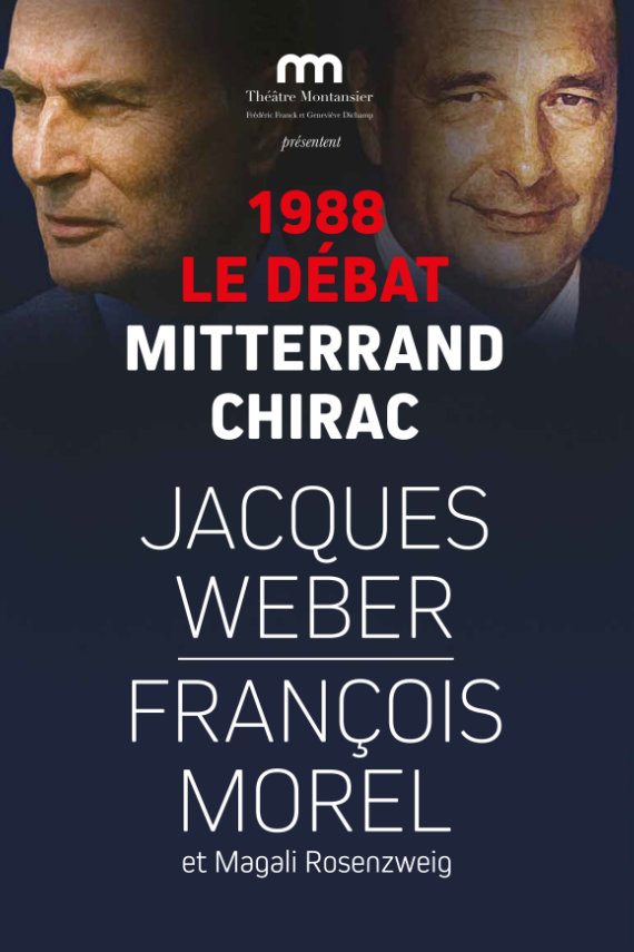 1988 LE DEBAT MITTERRAND - CHIRAC